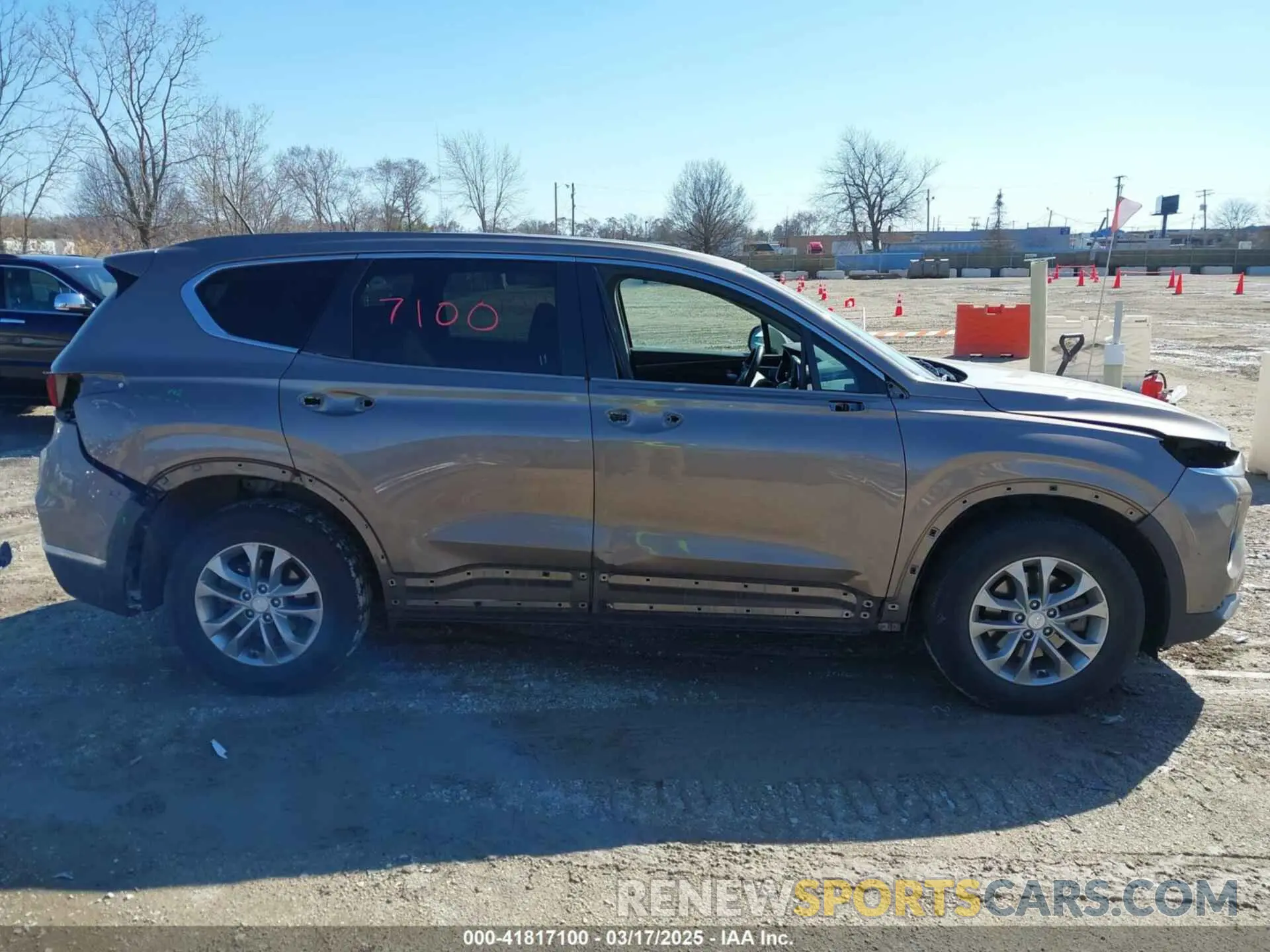 14 Фотография поврежденного автомобиля 5NMS2CAD0KH117649 HYUNDAI SANTA FE 2019
