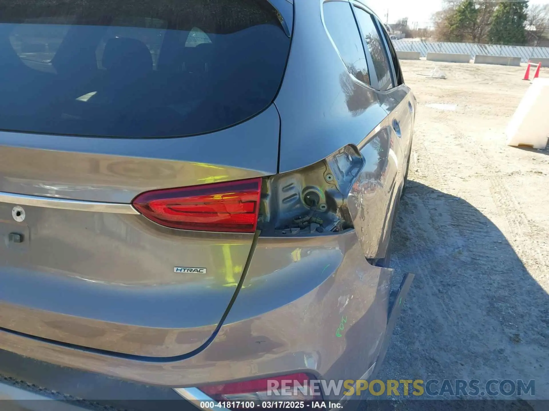 20 Фотография поврежденного автомобиля 5NMS2CAD0KH117649 HYUNDAI SANTA FE 2019