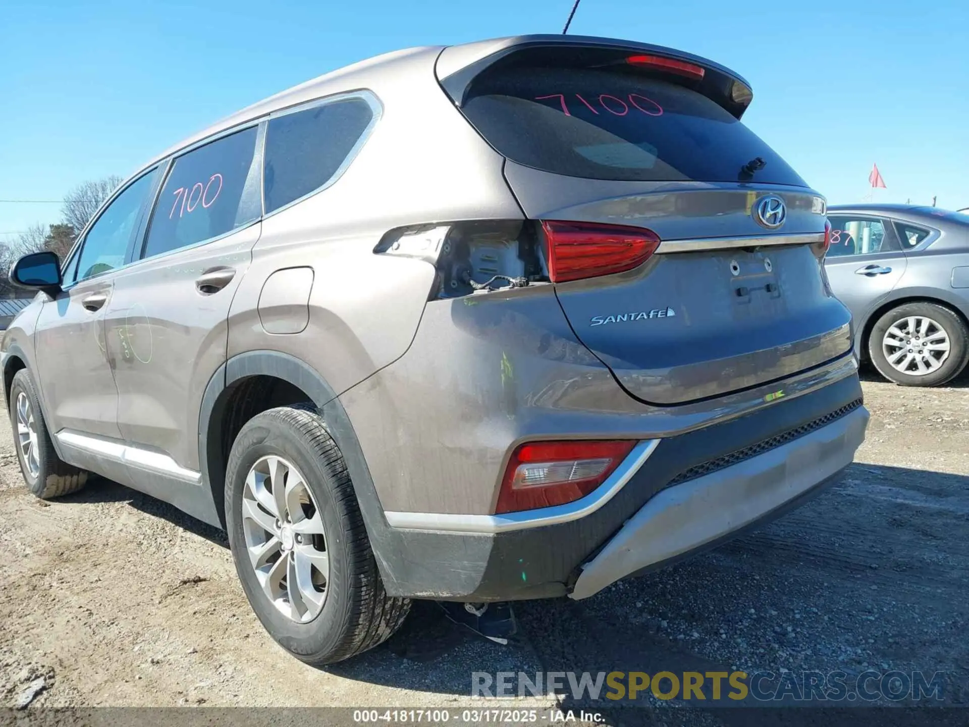 21 Фотография поврежденного автомобиля 5NMS2CAD0KH117649 HYUNDAI SANTA FE 2019