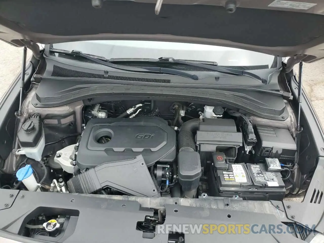 12 Photograph of a damaged car 5NMS2CAD0KH123337 HYUNDAI SANTA FE 2019