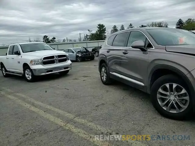 14 Photograph of a damaged car 5NMS2CAD0KH123337 HYUNDAI SANTA FE 2019