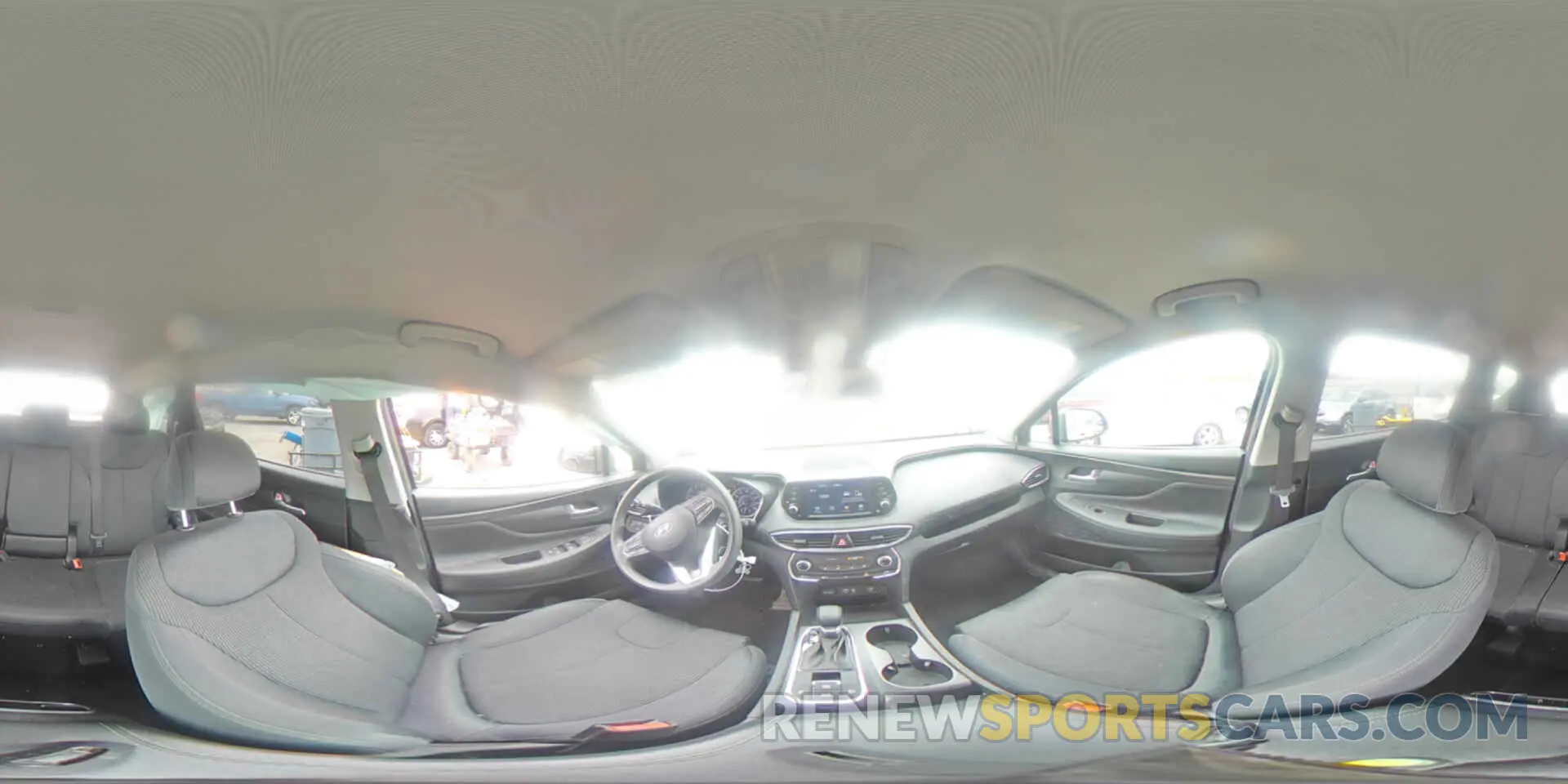 15 Photograph of a damaged car 5NMS2CAD0KH123337 HYUNDAI SANTA FE 2019