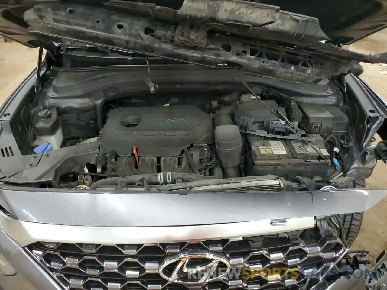 12 Фотография поврежденного автомобиля 5NMS2CAD0KH131860 HYUNDAI SANTA FE 2019