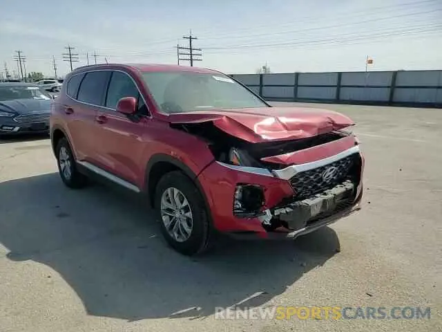12 Фотография поврежденного автомобиля 5NMS2CAD1KH032125 HYUNDAI SANTA FE 2019