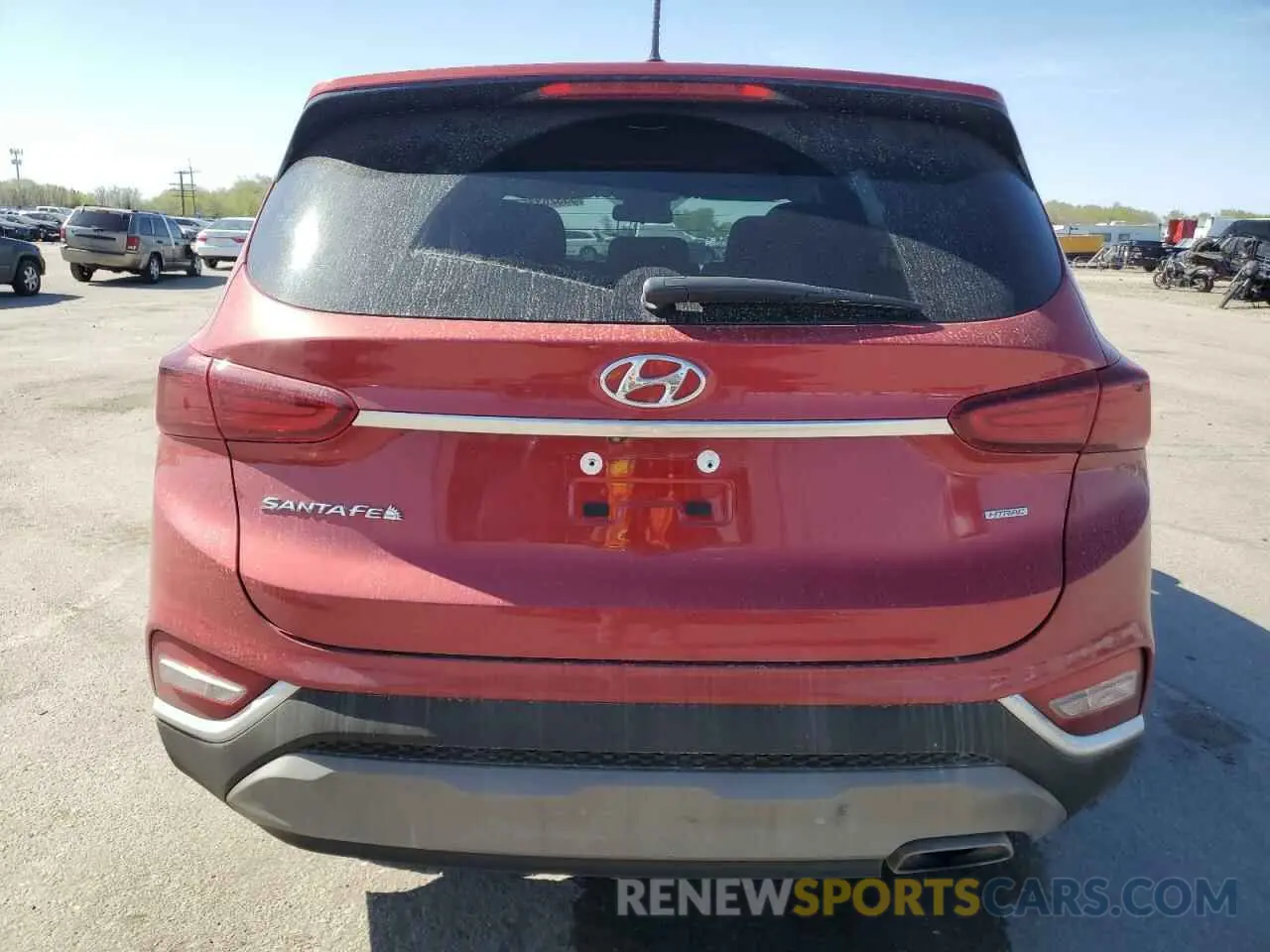 6 Фотография поврежденного автомобиля 5NMS2CAD1KH032125 HYUNDAI SANTA FE 2019