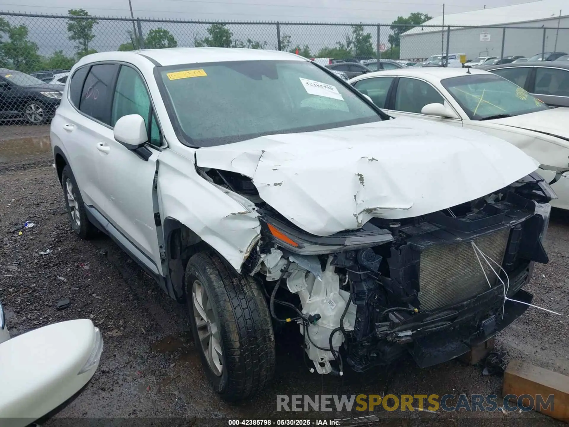 1 Фотография поврежденного автомобиля 5NMS2CAD1KH032805 HYUNDAI SANTA FE 2019
