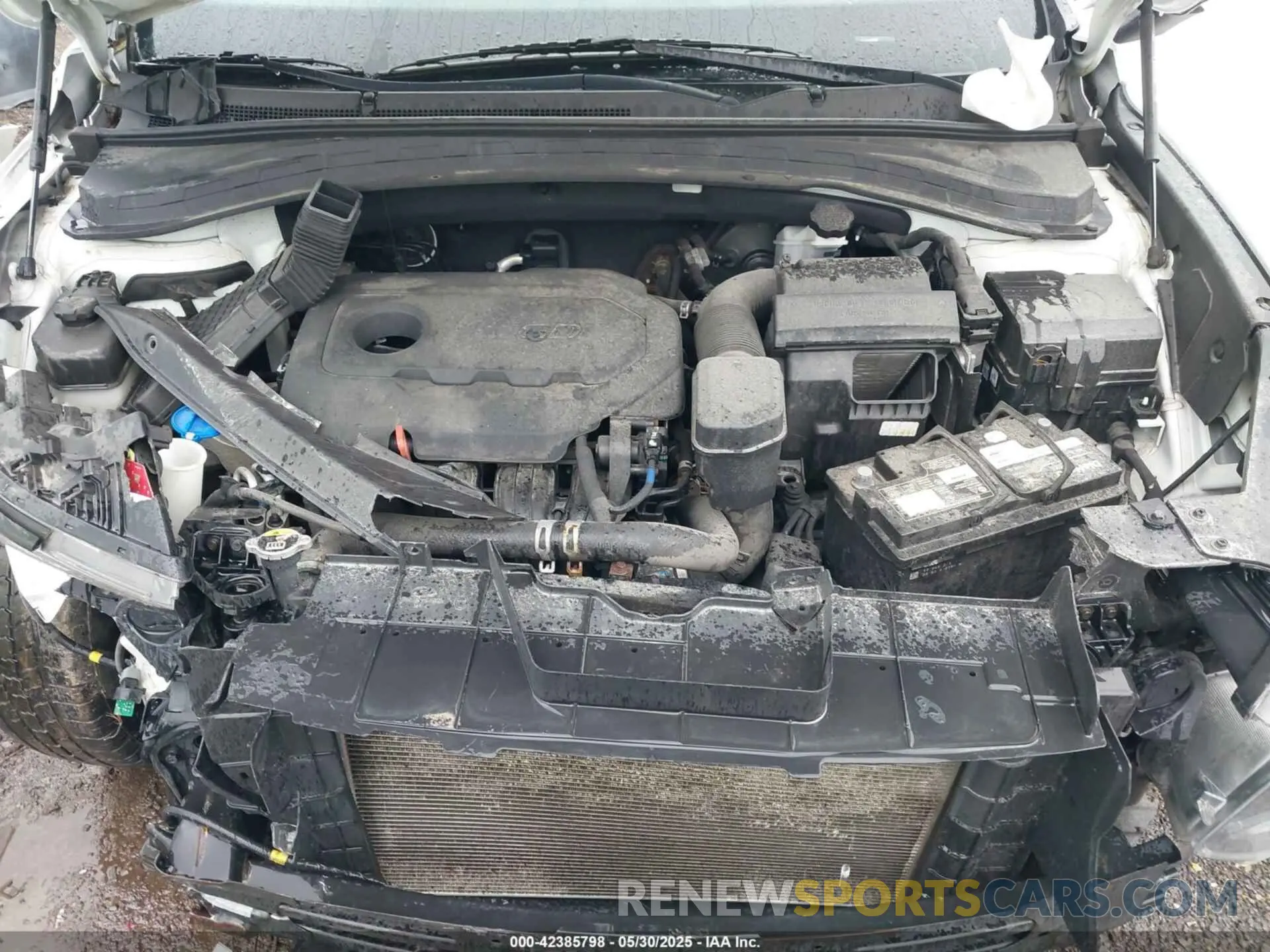 10 Фотография поврежденного автомобиля 5NMS2CAD1KH032805 HYUNDAI SANTA FE 2019