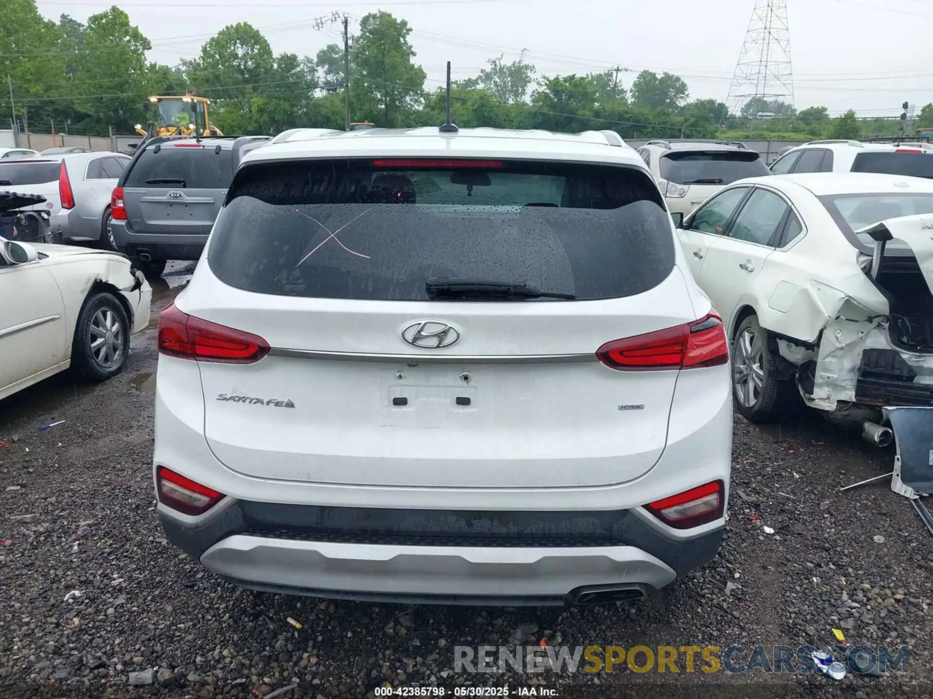 15 Фотография поврежденного автомобиля 5NMS2CAD1KH032805 HYUNDAI SANTA FE 2019