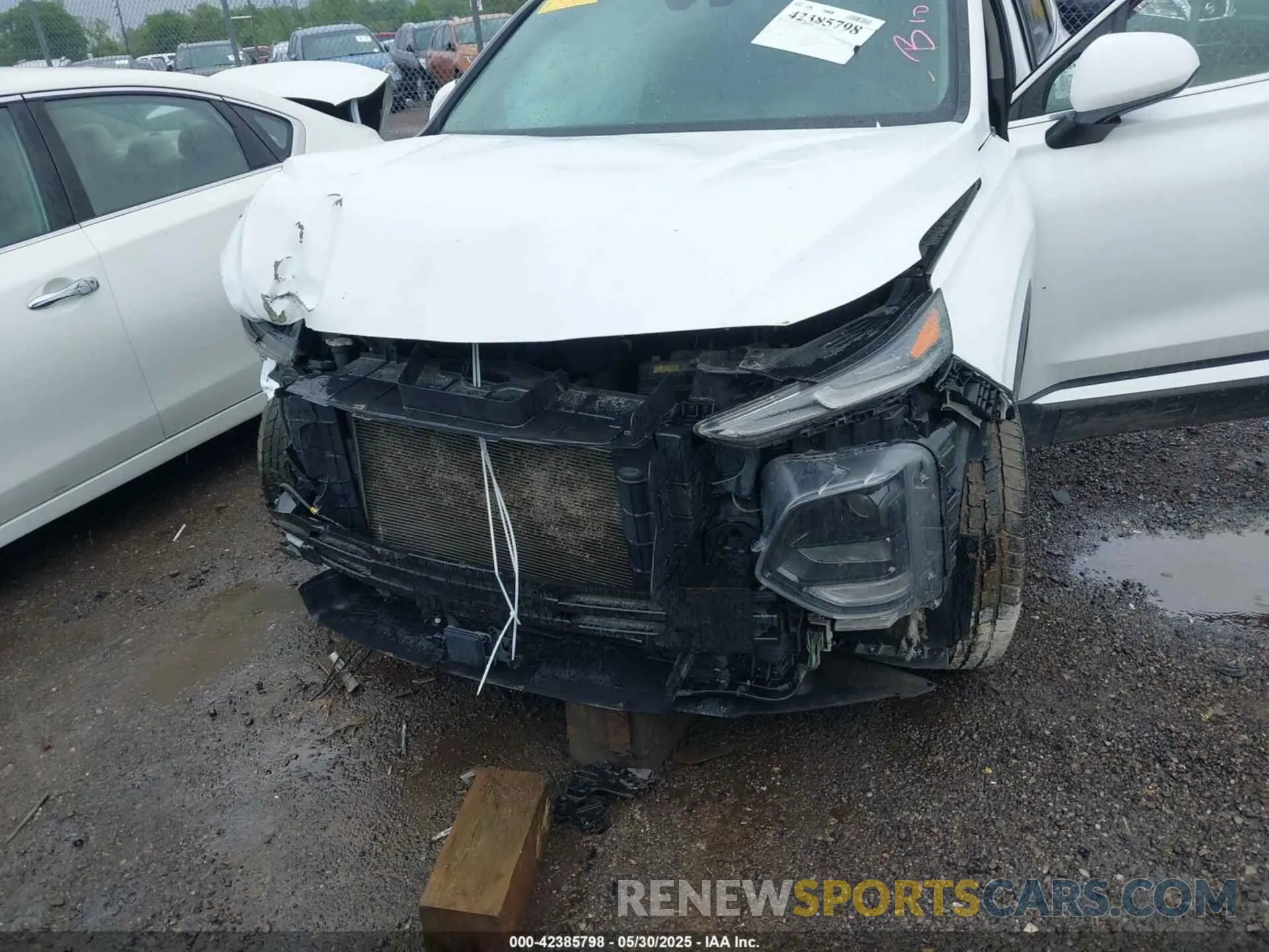 6 Фотография поврежденного автомобиля 5NMS2CAD1KH032805 HYUNDAI SANTA FE 2019