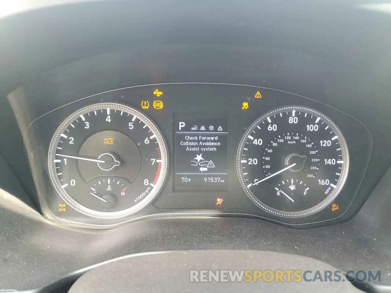 9 Photograph of a damaged car 5NMS2CAD1KH082555 HYUNDAI SANTA FE 2019