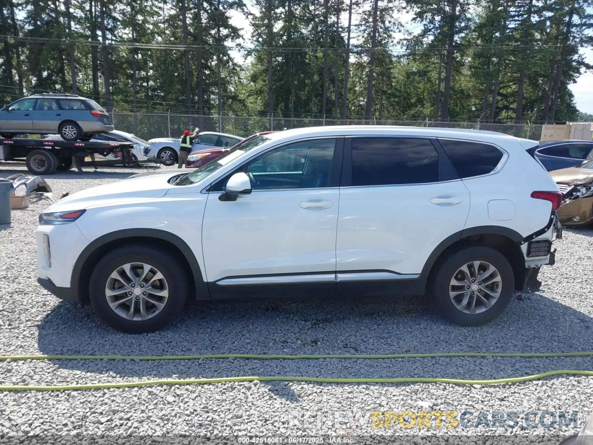 15 Фотография поврежденного автомобиля 5NMS2CAD1KH121306 HYUNDAI SANTA FE 2019