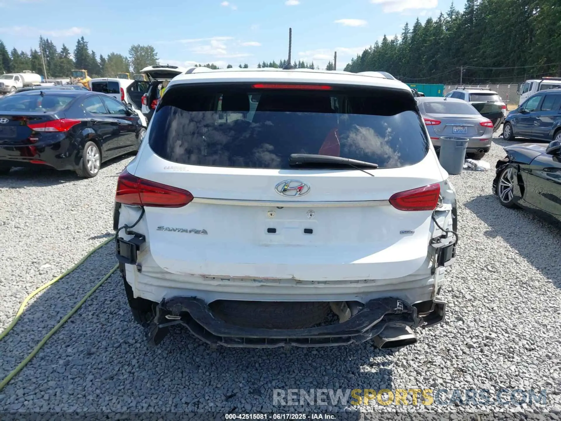 17 Фотография поврежденного автомобиля 5NMS2CAD1KH121306 HYUNDAI SANTA FE 2019