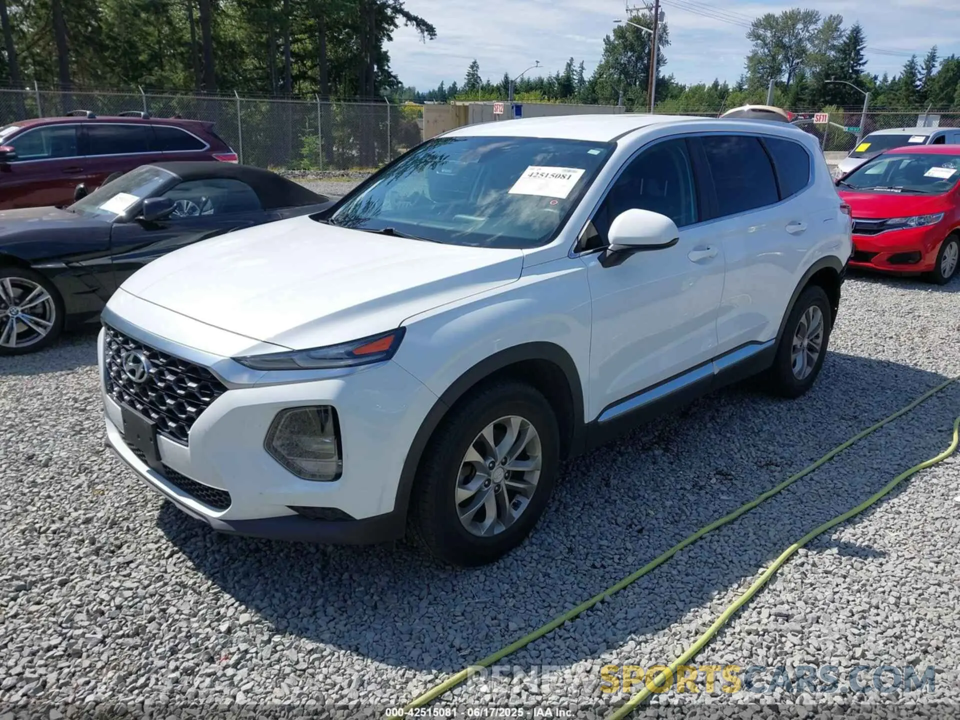 2 Фотография поврежденного автомобиля 5NMS2CAD1KH121306 HYUNDAI SANTA FE 2019