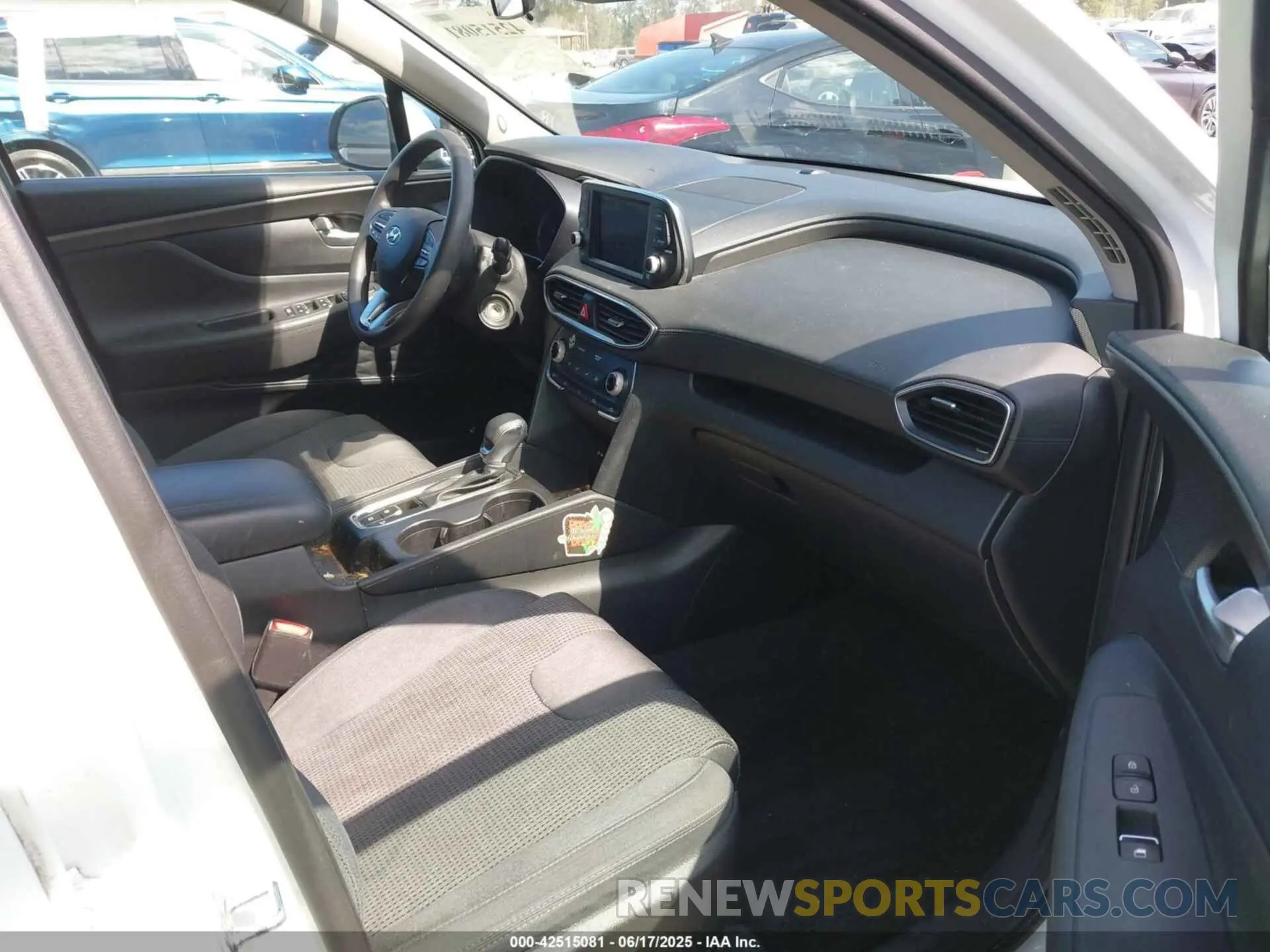 5 Фотография поврежденного автомобиля 5NMS2CAD1KH121306 HYUNDAI SANTA FE 2019