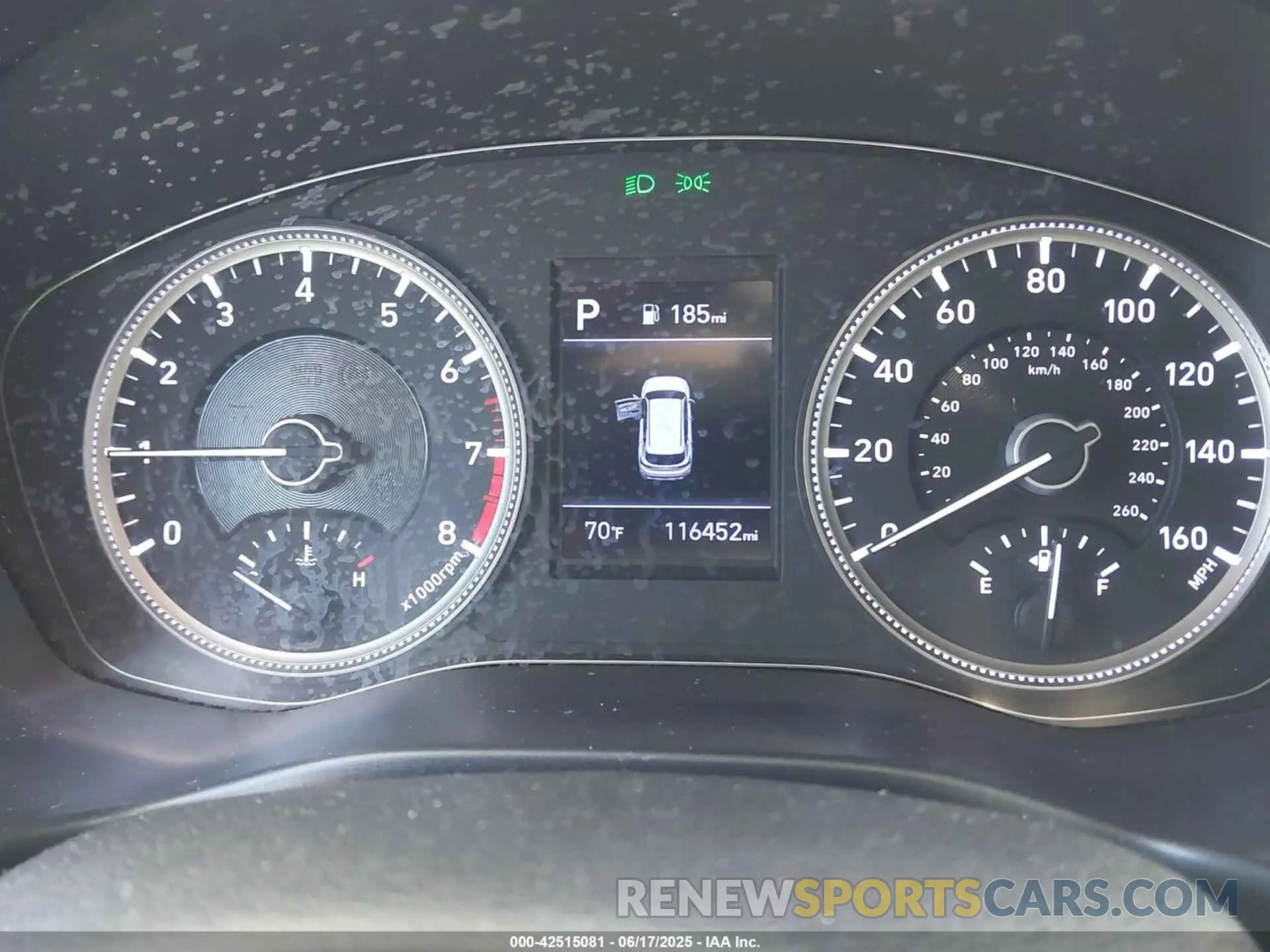 7 Фотография поврежденного автомобиля 5NMS2CAD1KH121306 HYUNDAI SANTA FE 2019