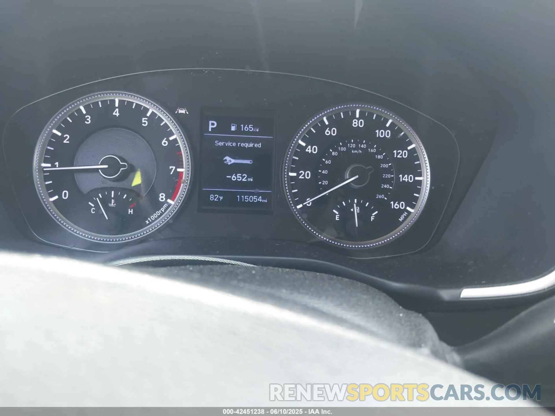 7 Photograph of a damaged car 5NMS2CAD1KH124609 HYUNDAI SANTA FE 2019