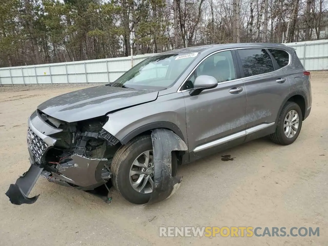 1 Фотография поврежденного автомобиля 5NMS2CAD2KH078532 HYUNDAI SANTA FE 2019