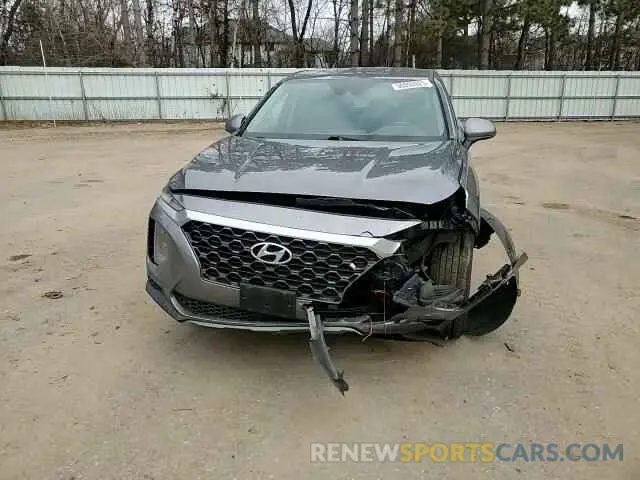 11 Фотография поврежденного автомобиля 5NMS2CAD2KH078532 HYUNDAI SANTA FE 2019