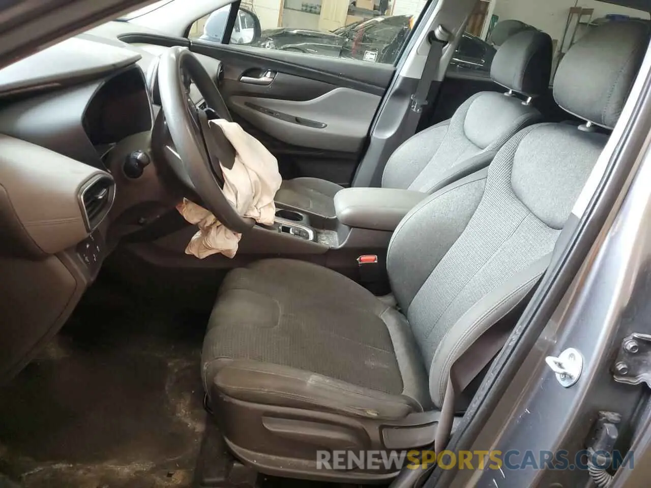 7 Фотография поврежденного автомобиля 5NMS2CAD2KH078532 HYUNDAI SANTA FE 2019