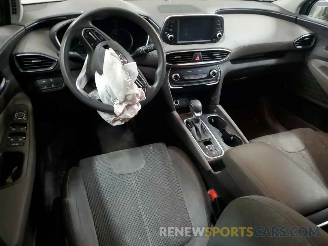 8 Фотография поврежденного автомобиля 5NMS2CAD2KH078532 HYUNDAI SANTA FE 2019