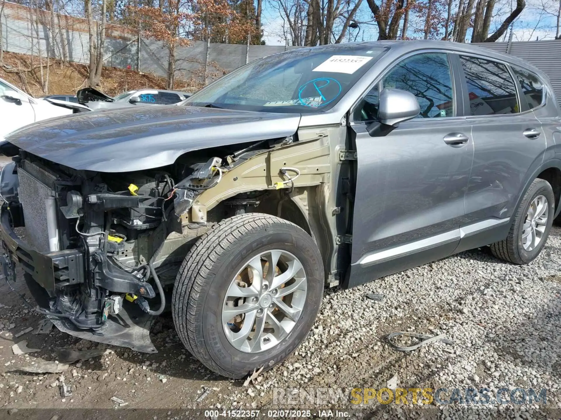 12 Фотография поврежденного автомобиля 5NMS2CAD2KH084511 HYUNDAI SANTA FE 2019
