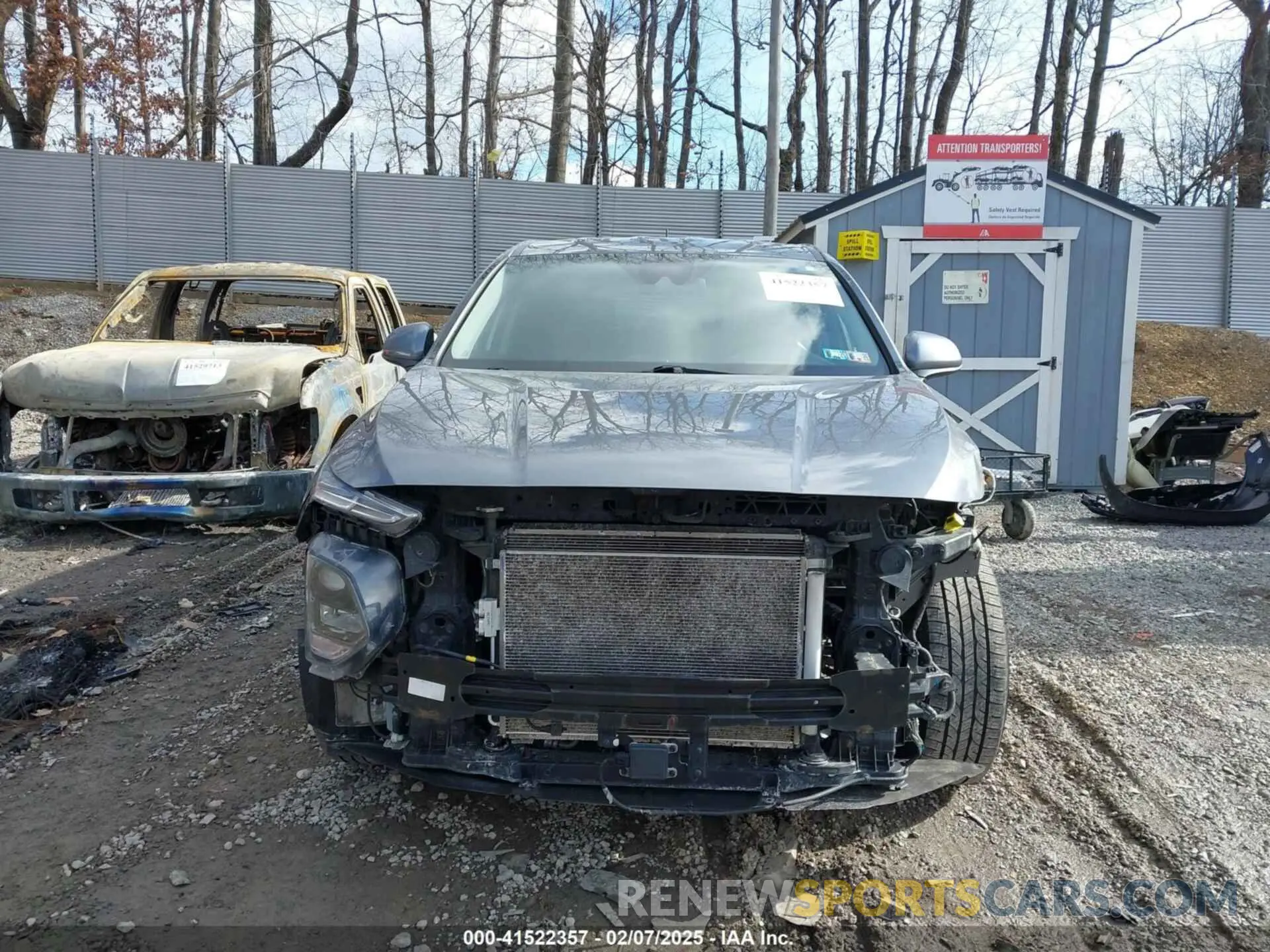13 Фотография поврежденного автомобиля 5NMS2CAD2KH084511 HYUNDAI SANTA FE 2019