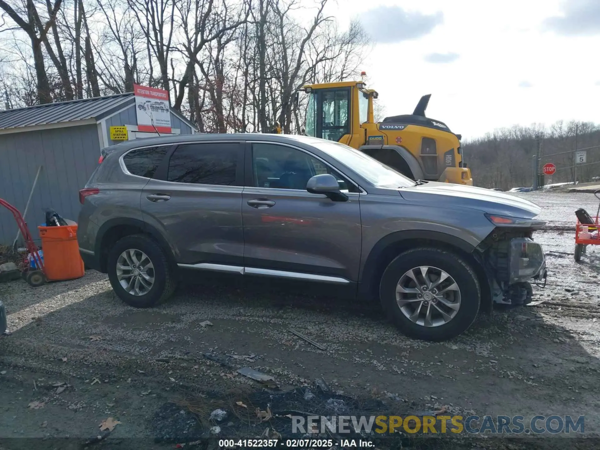 14 Фотография поврежденного автомобиля 5NMS2CAD2KH084511 HYUNDAI SANTA FE 2019