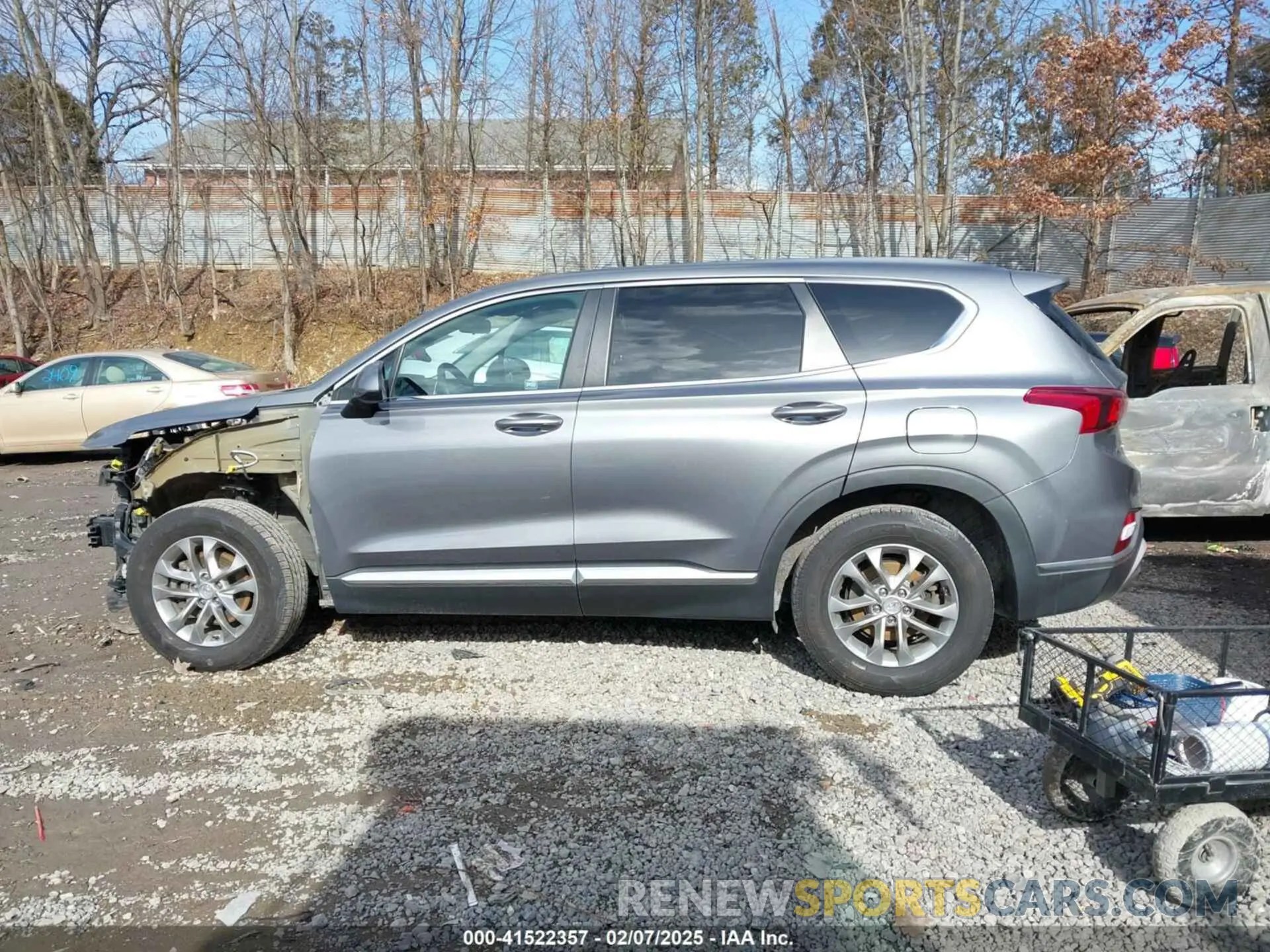 15 Фотография поврежденного автомобиля 5NMS2CAD2KH084511 HYUNDAI SANTA FE 2019