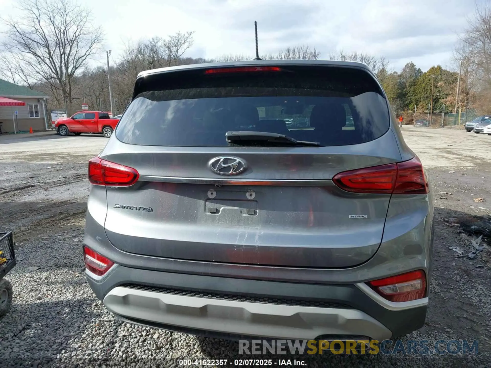 17 Фотография поврежденного автомобиля 5NMS2CAD2KH084511 HYUNDAI SANTA FE 2019