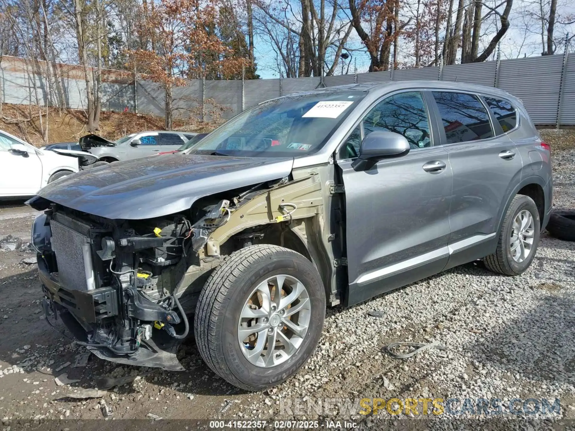 2 Фотография поврежденного автомобиля 5NMS2CAD2KH084511 HYUNDAI SANTA FE 2019