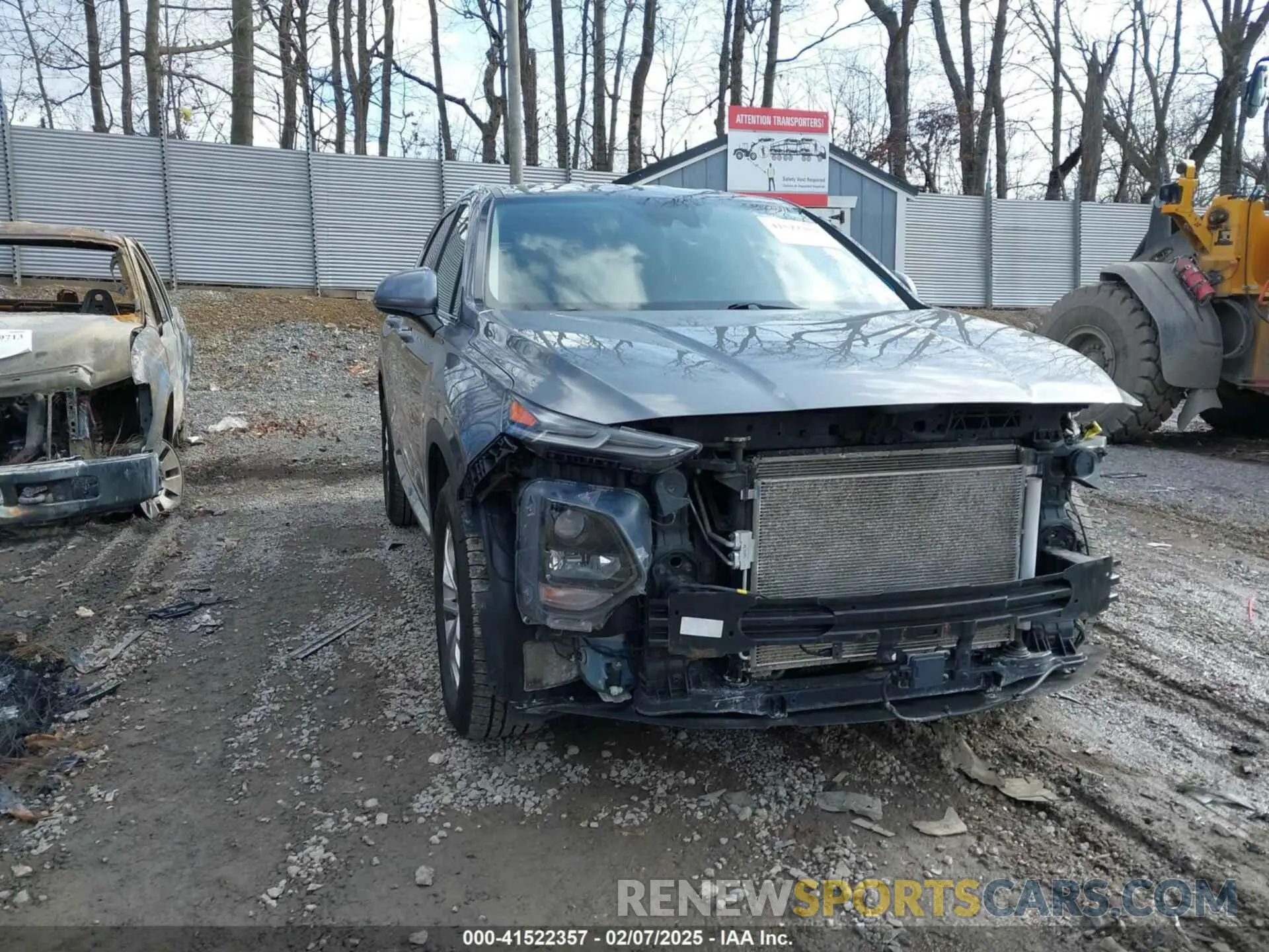 22 Фотография поврежденного автомобиля 5NMS2CAD2KH084511 HYUNDAI SANTA FE 2019
