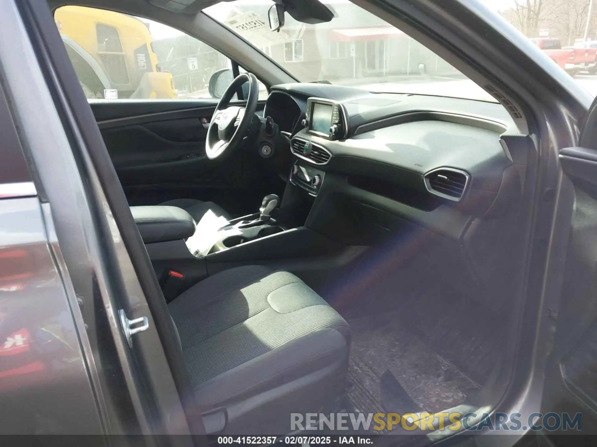 5 Фотография поврежденного автомобиля 5NMS2CAD2KH084511 HYUNDAI SANTA FE 2019