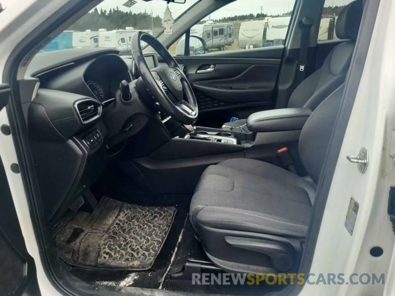 7 Photograph of a damaged car 5NMS2CAD3KH007792 HYUNDAI SANTA FE 2019