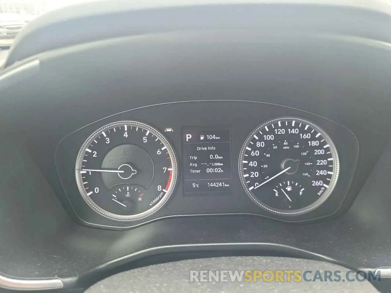9 Photograph of a damaged car 5NMS2CAD3KH007792 HYUNDAI SANTA FE 2019