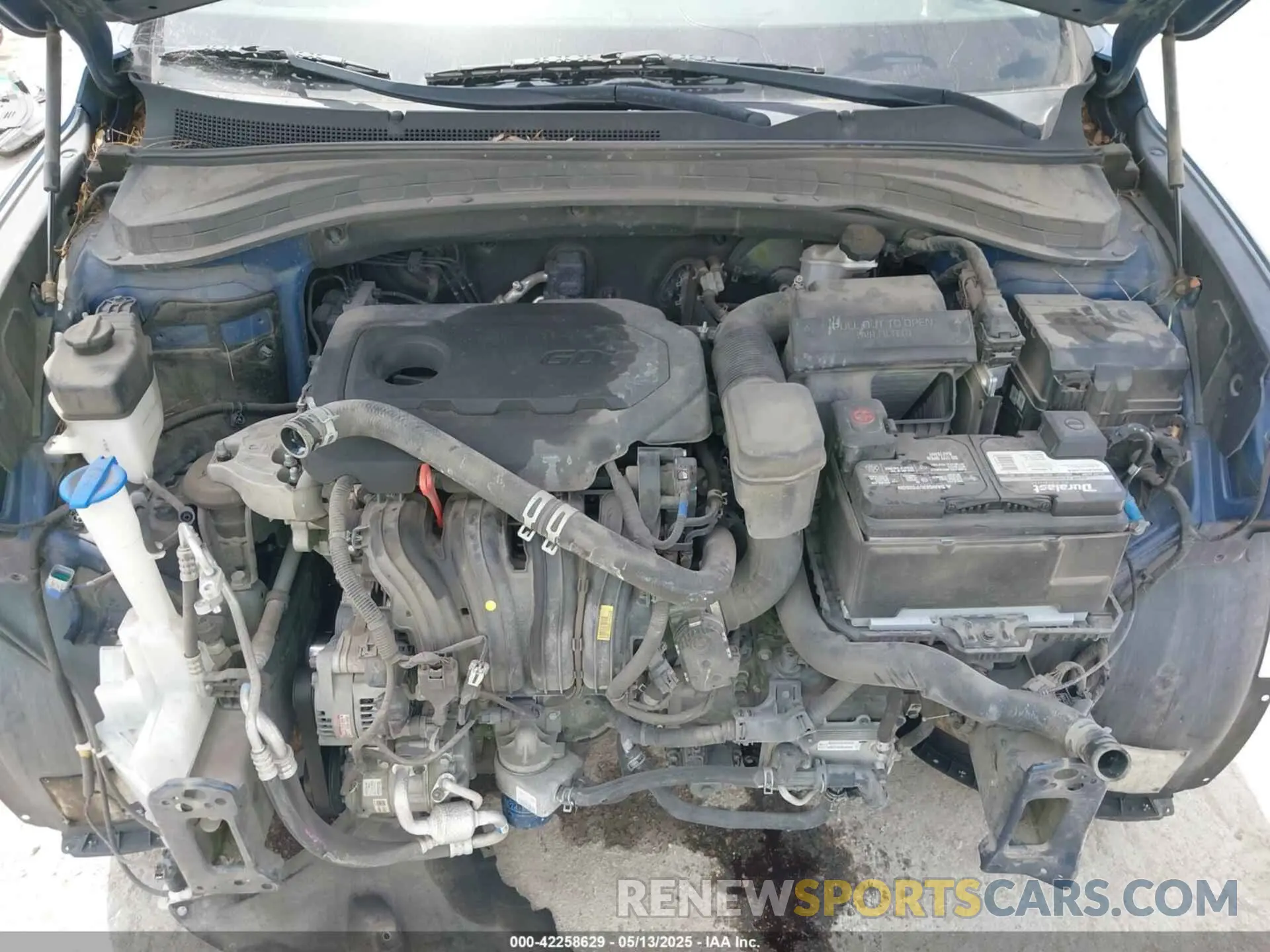 10 Фотография поврежденного автомобиля 5NMS2CAD3KH029811 HYUNDAI SANTA FE 2019