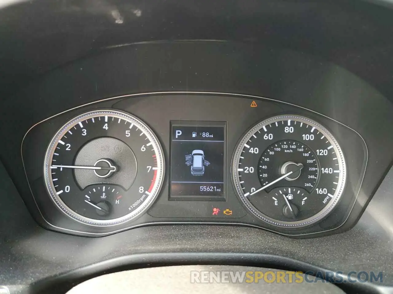 9 Photograph of a damaged car 5NMS2CAD3KH105642 HYUNDAI SANTA FE 2019