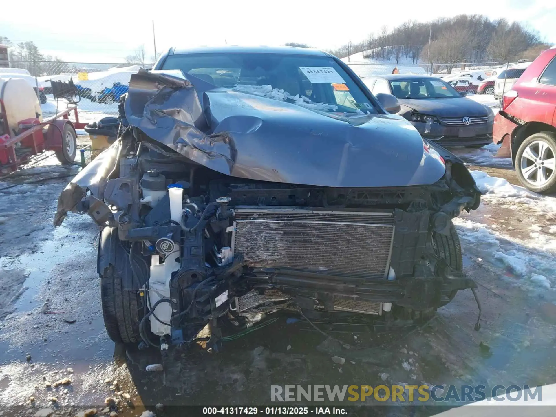 13 Фотография поврежденного автомобиля 5NMS2CAD4KH089712 HYUNDAI SANTA FE 2019
