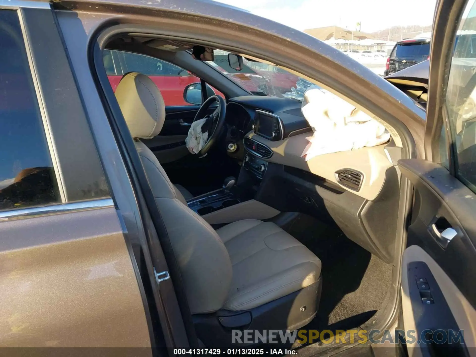 5 Фотография поврежденного автомобиля 5NMS2CAD4KH089712 HYUNDAI SANTA FE 2019