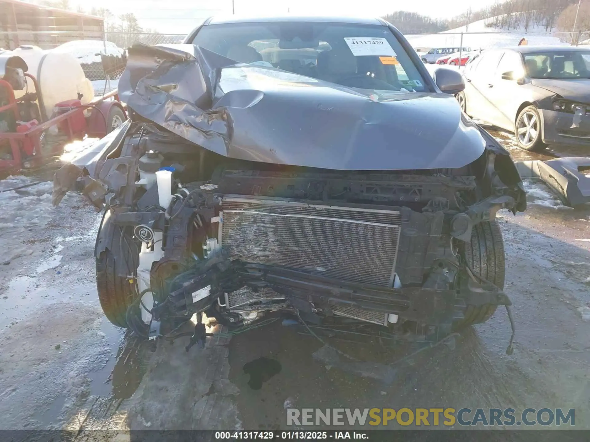 6 Фотография поврежденного автомобиля 5NMS2CAD4KH089712 HYUNDAI SANTA FE 2019