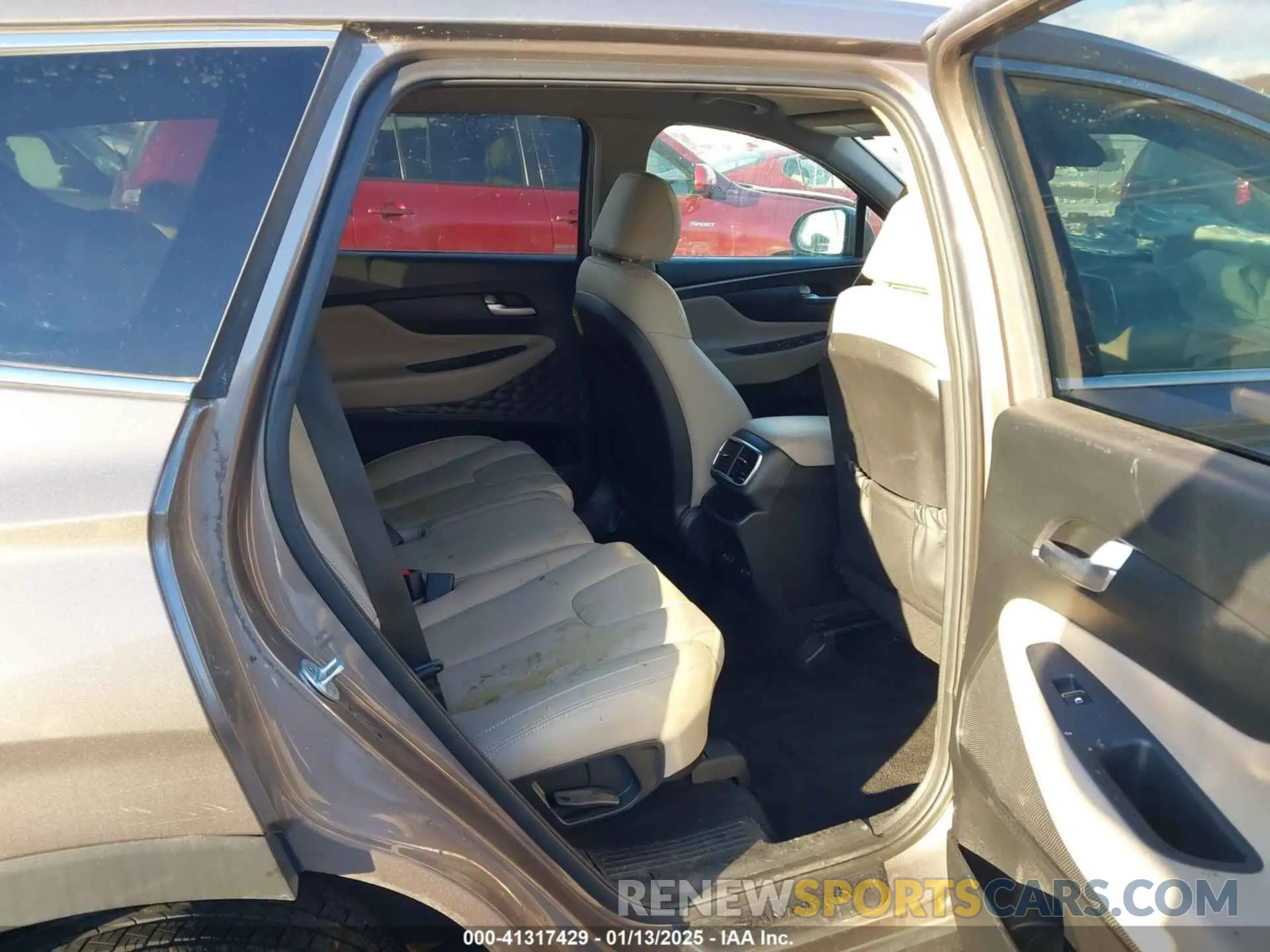 8 Фотография поврежденного автомобиля 5NMS2CAD4KH089712 HYUNDAI SANTA FE 2019