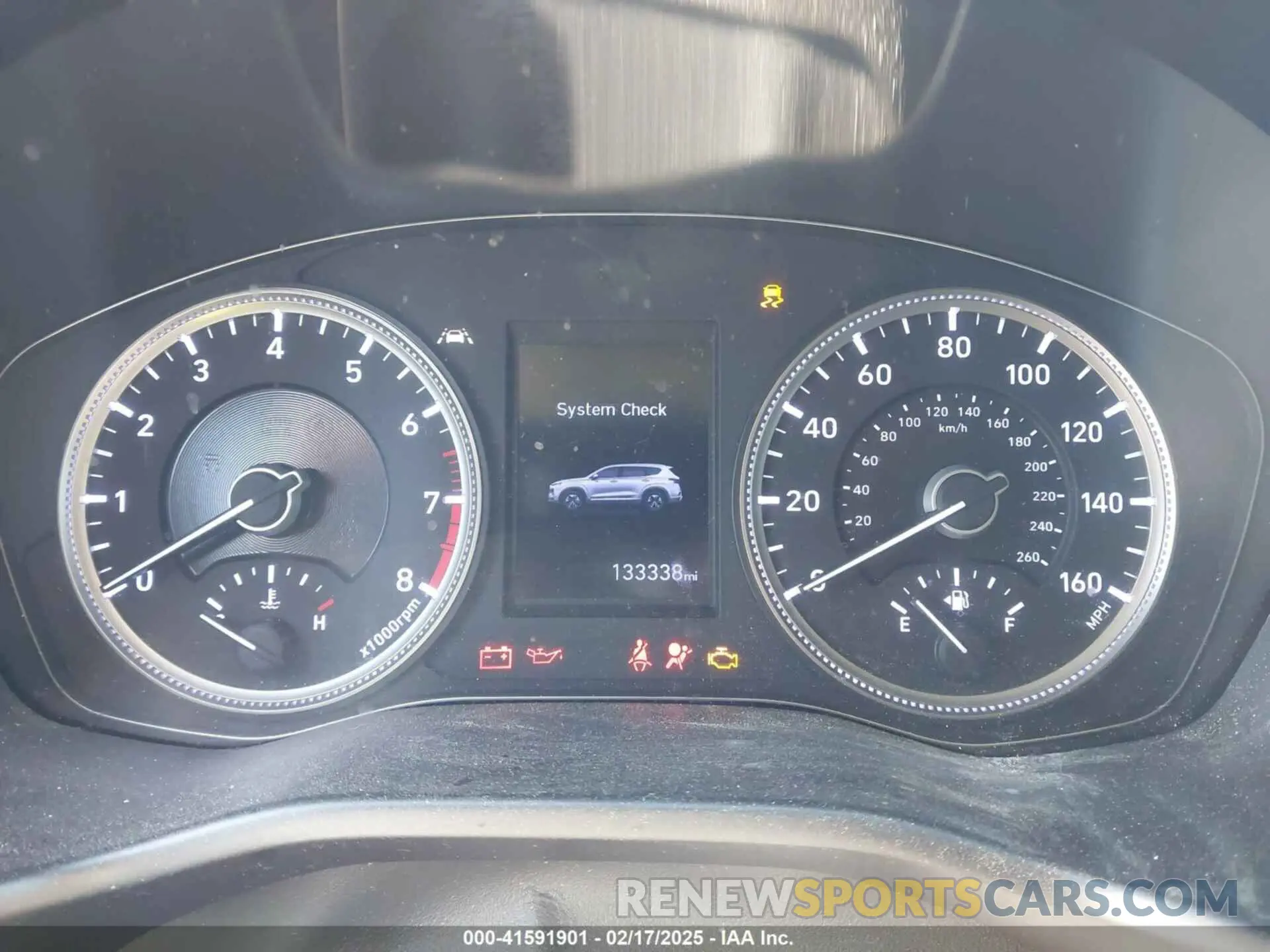 7 Photograph of a damaged car 5NMS2CAD4KH109117 HYUNDAI SANTA FE 2019