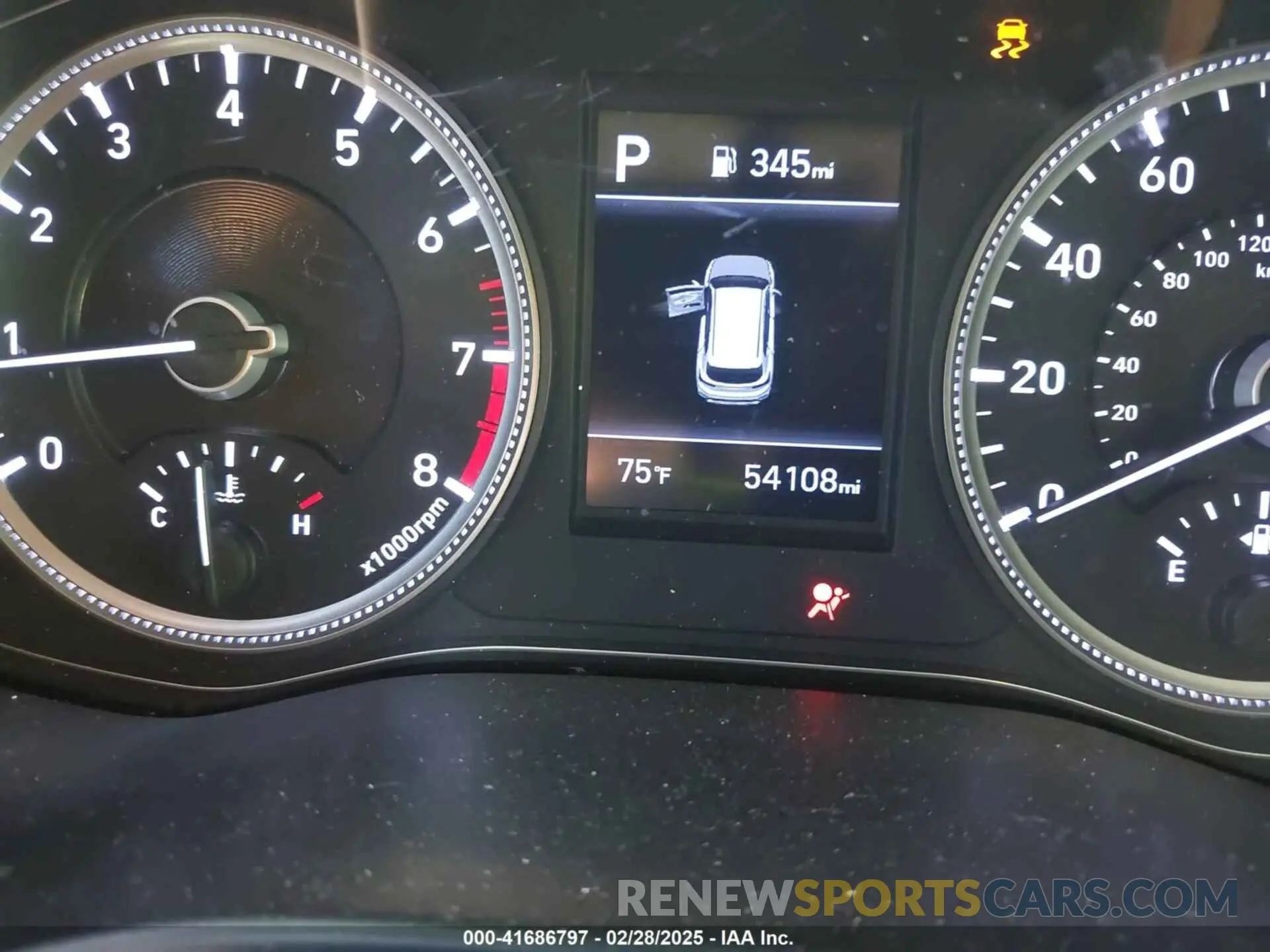 15 Photograph of a damaged car 5NMS2CAD4KH118545 HYUNDAI SANTA FE 2019