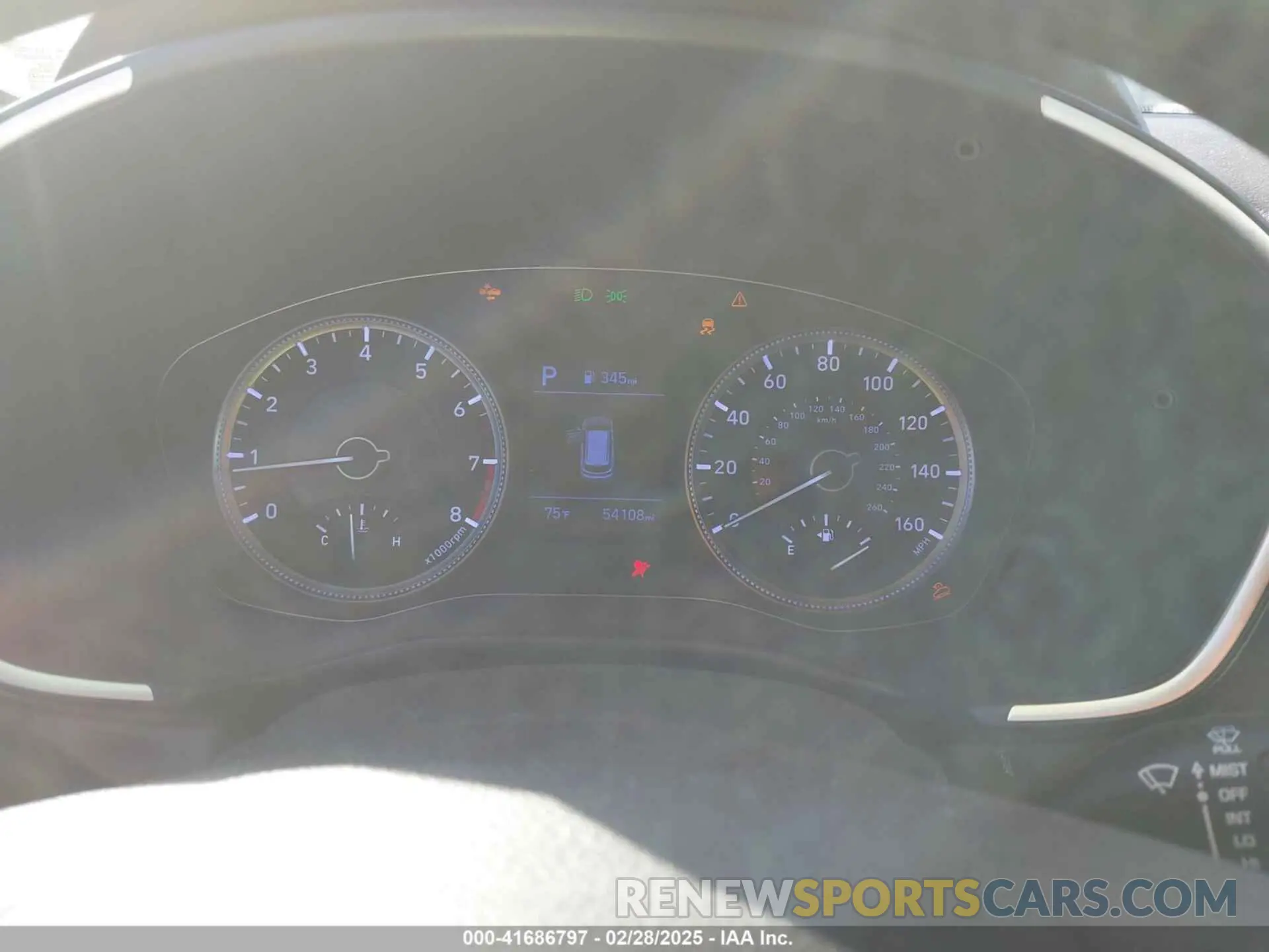 7 Photograph of a damaged car 5NMS2CAD4KH118545 HYUNDAI SANTA FE 2019