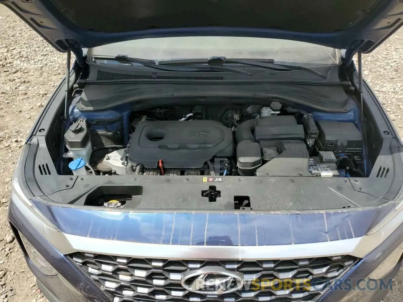 12 Photograph of a damaged car 5NMS2CAD4KH125270 HYUNDAI SANTA FE 2019