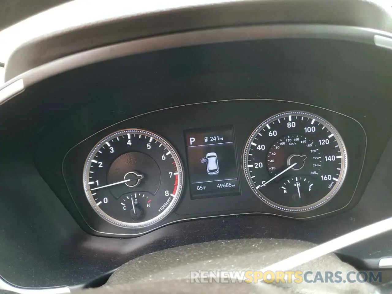 9 Photograph of a damaged car 5NMS2CAD4KH125270 HYUNDAI SANTA FE 2019