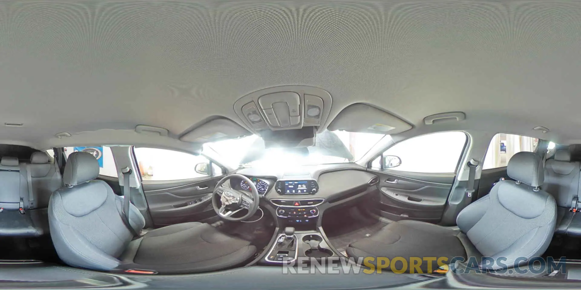 16 Photograph of a damaged car 5NMS2CAD5KH008166 HYUNDAI SANTA FE 2019