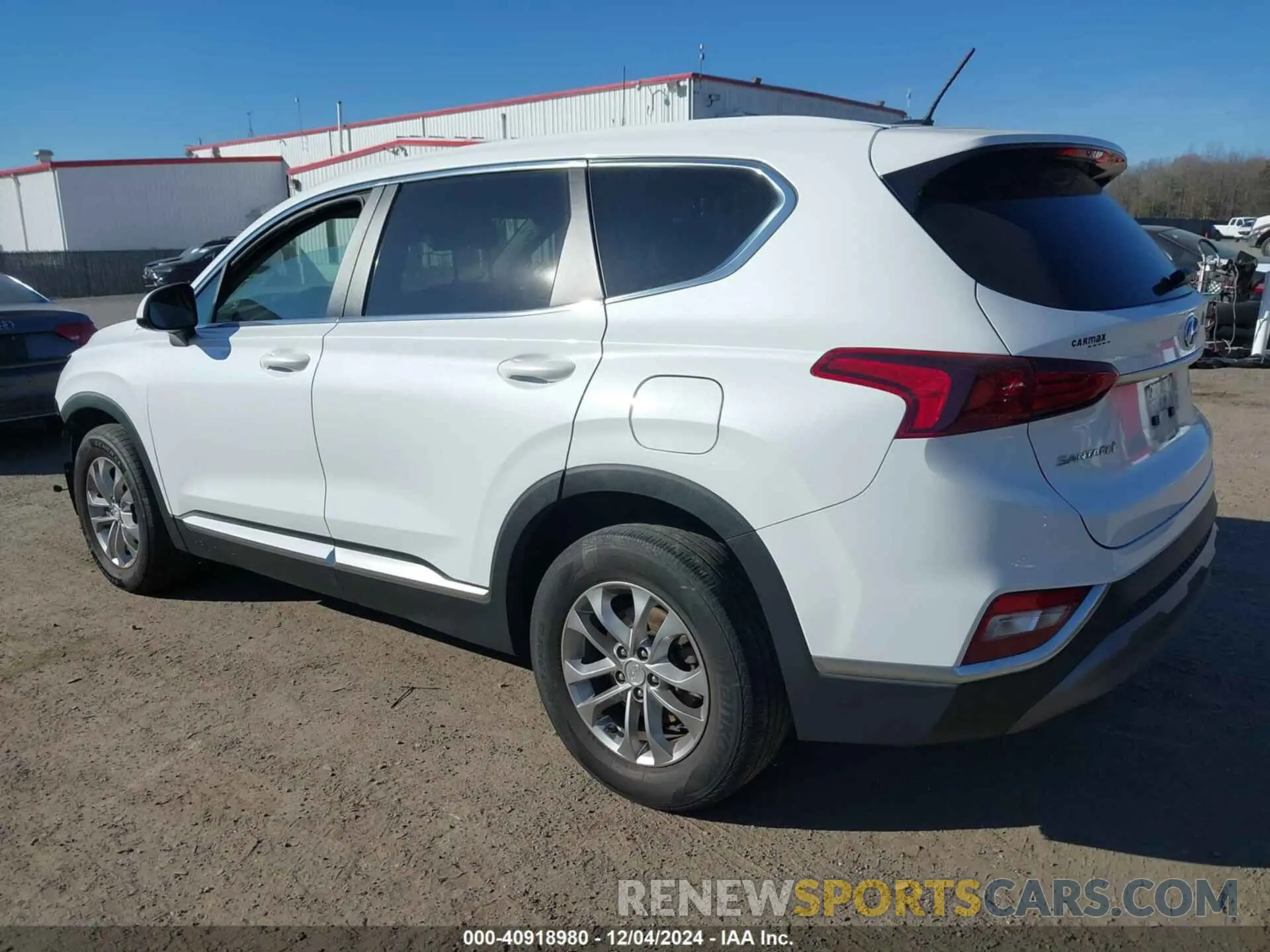3 Photograph of a damaged car 5NMS2CAD5KH011357 HYUNDAI SANTA FE 2019