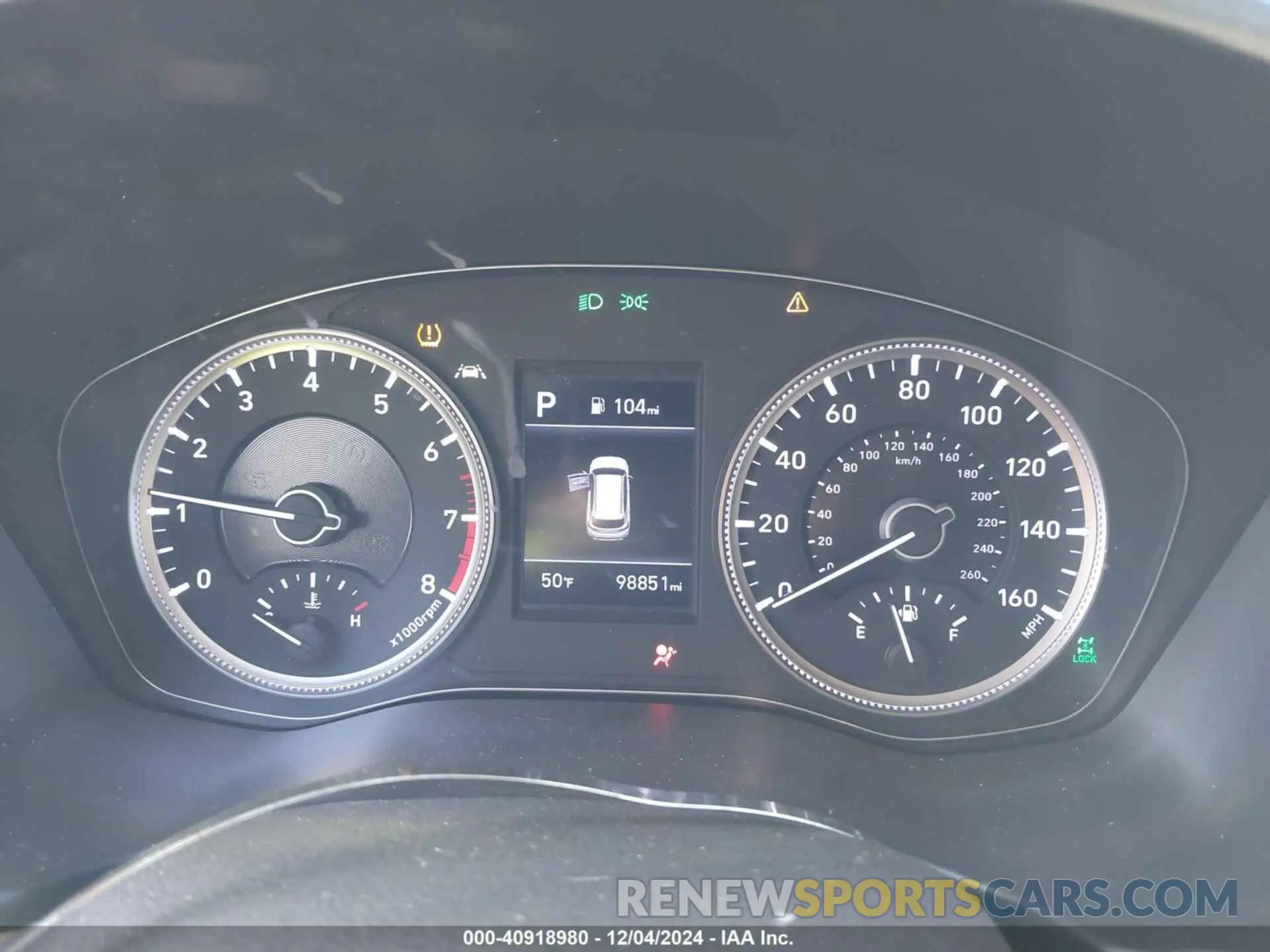 7 Photograph of a damaged car 5NMS2CAD5KH011357 HYUNDAI SANTA FE 2019