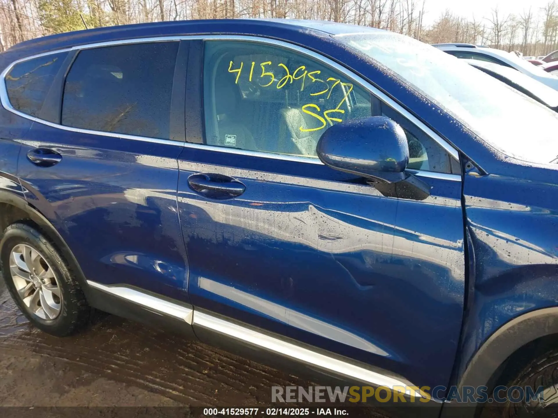 13 Фотография поврежденного автомобиля 5NMS2CAD5KH013996 HYUNDAI SANTA FE 2019