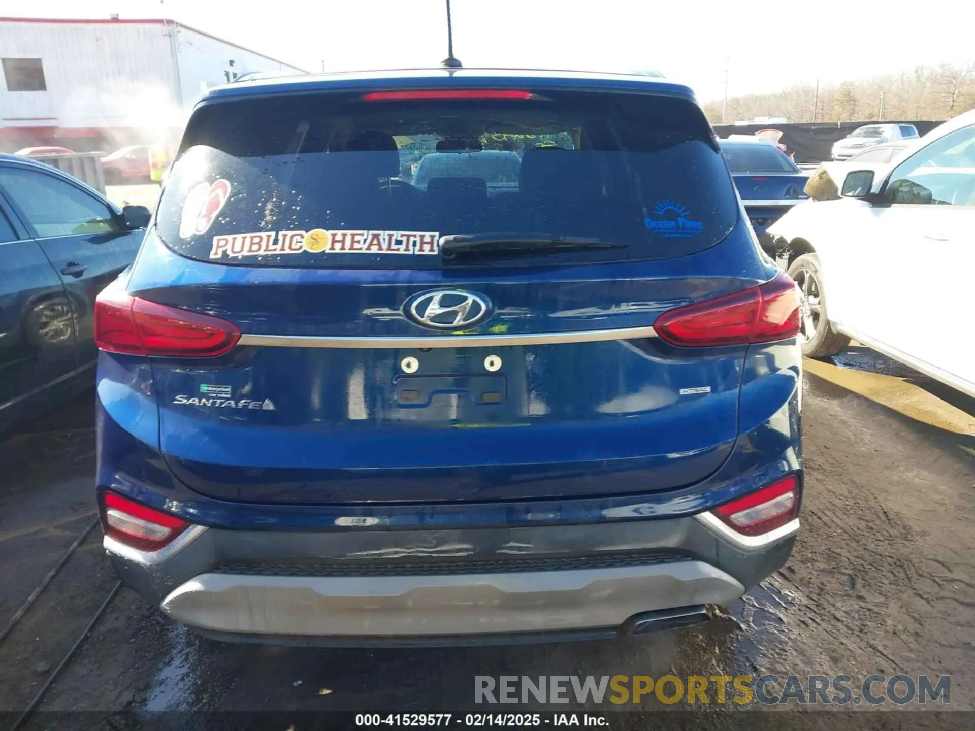 16 Фотография поврежденного автомобиля 5NMS2CAD5KH013996 HYUNDAI SANTA FE 2019
